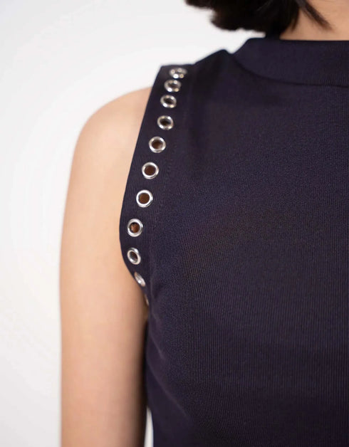 HALTER TANK TOP